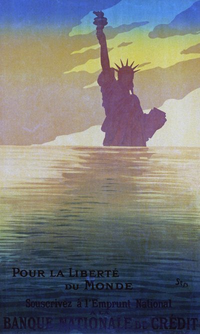 For the freedom of the world by Sem